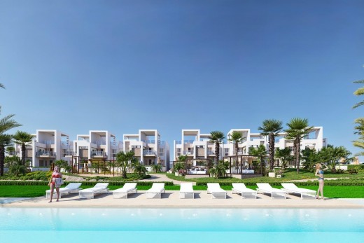 New Build - Bungalow Planta Baja - Ciudad quesada - Lo marabú