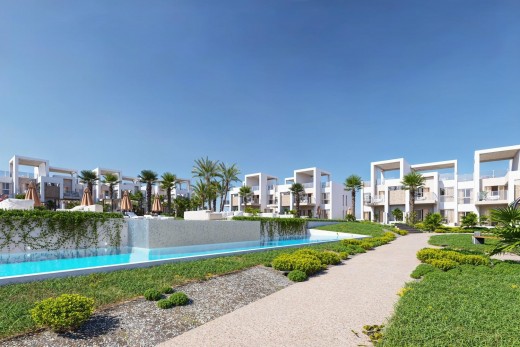 New Build - Bungalow Planta Baja - Ciudad quesada - Lo marabú