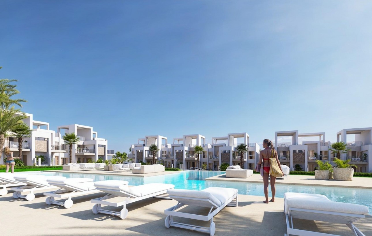 New Build - Bungalow Planta Baja - Ciudad quesada - Lo marabú
