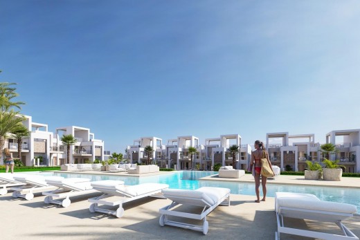 New Build - Bungalow Planta Baja - Ciudad quesada - Lo marabú