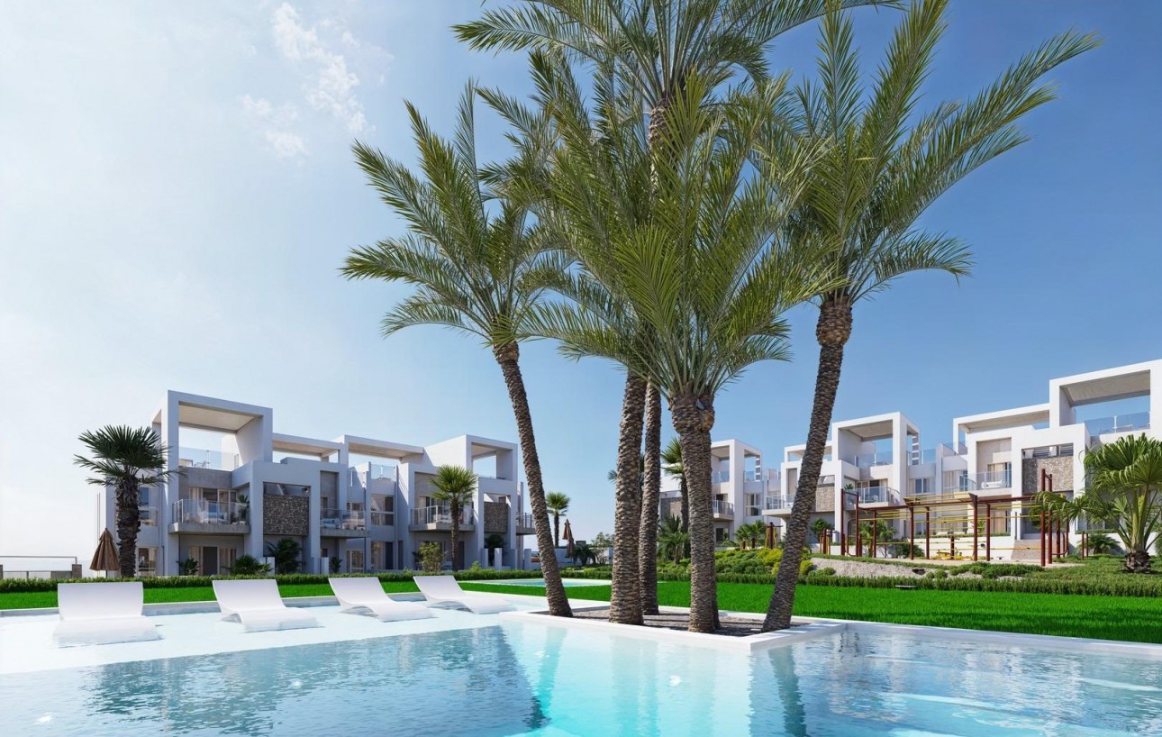 New Build - Bungalow Planta Baja - Ciudad quesada - Lo marabú