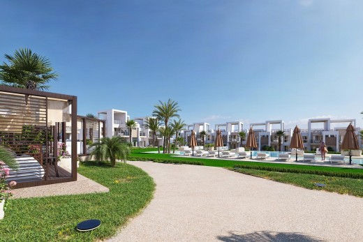 New Build - Bungalow Planta Baja - Ciudad quesada - Lo marabú