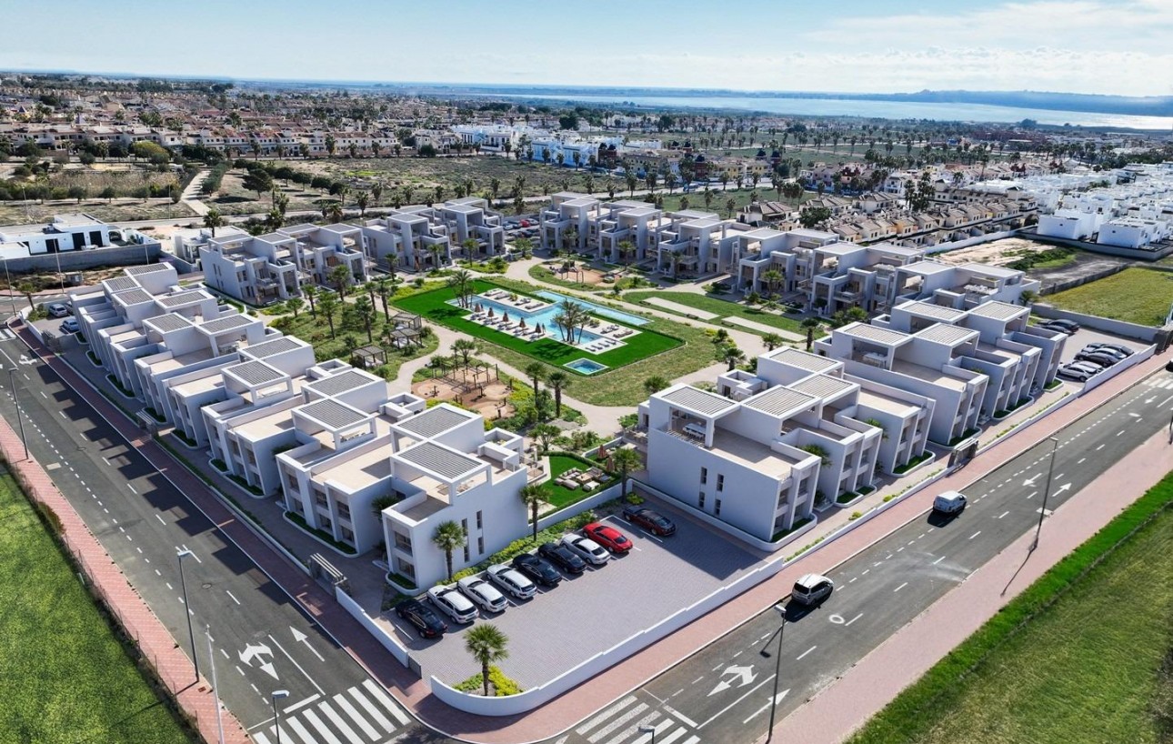 New Build - Bungalow Planta Baja - Ciudad quesada - Lo marabú