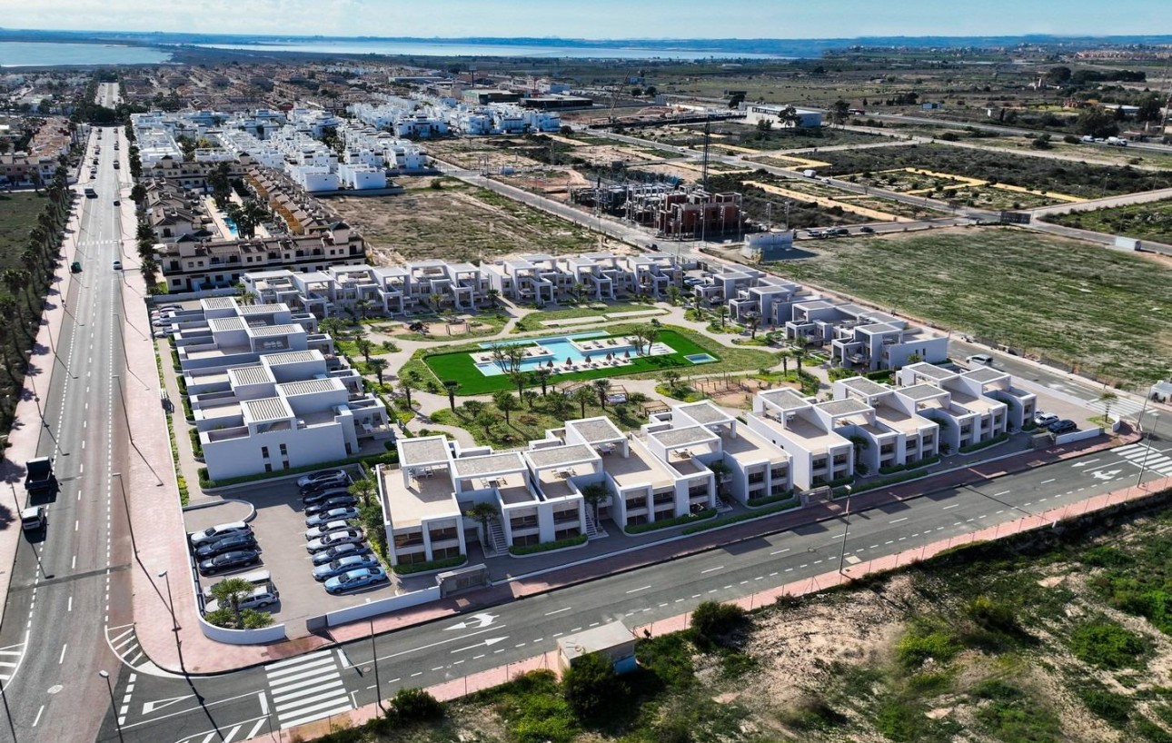 New Build - Bungalow Planta Baja - Ciudad quesada - Lo marabú