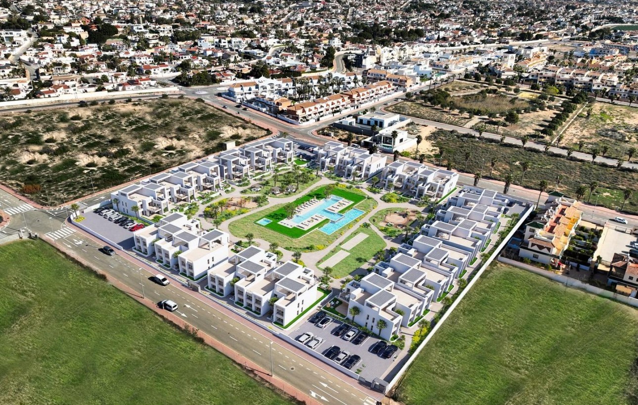 New Build - Bungalow Planta Baja - Ciudad quesada - Lo marabú