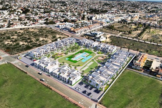 New Build - Bungalow Planta Baja - Ciudad quesada - Lo marabú