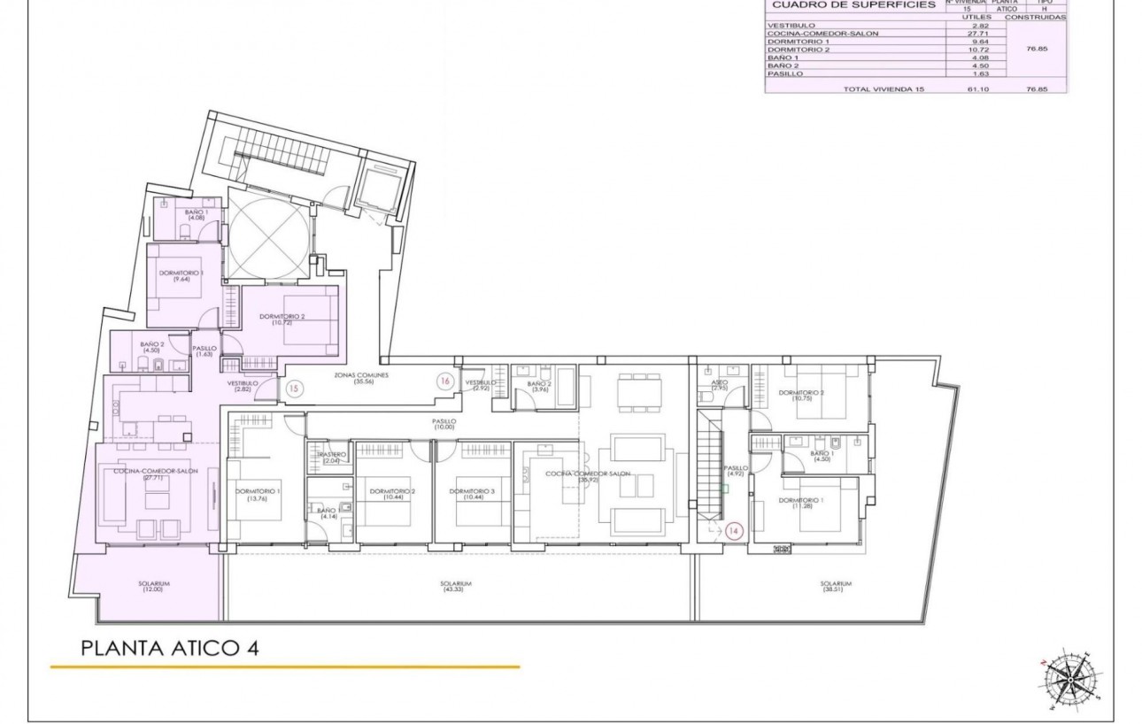 New Build - Penthouse - Torrevieja - Playa del cura
