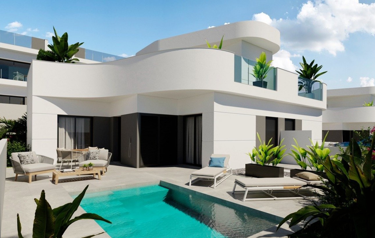 Nouvelle construction - Pareado - Torrevieja - Lago jardin