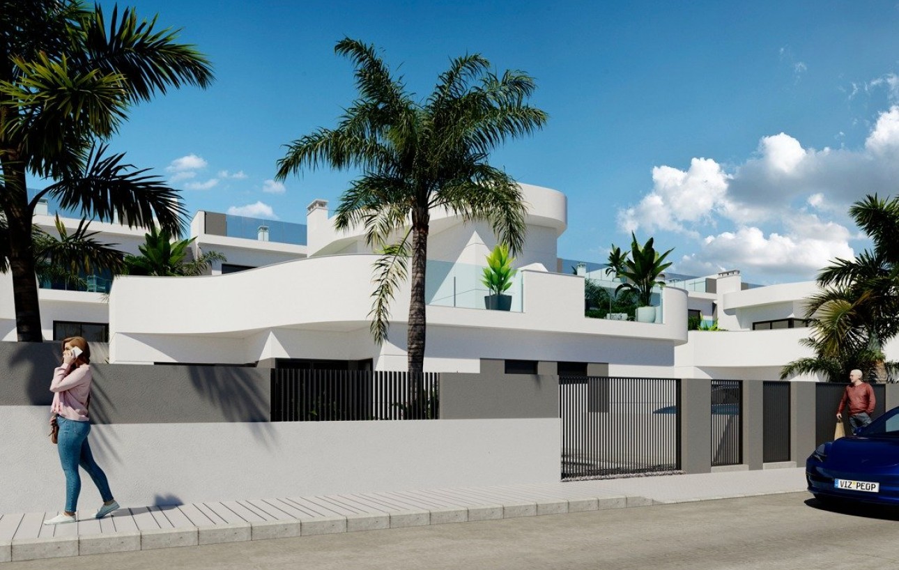 Nouvelle construction - Pareado - Torrevieja - Lago jardin