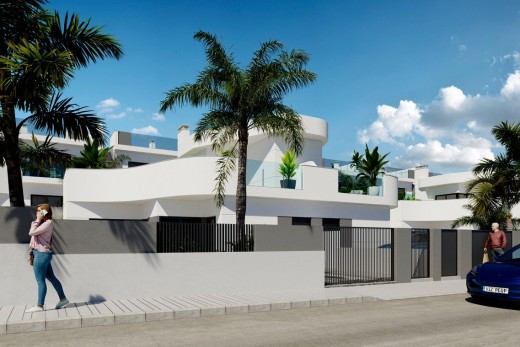 Nouvelle construction - Pareado - Torrevieja - Lago jardin