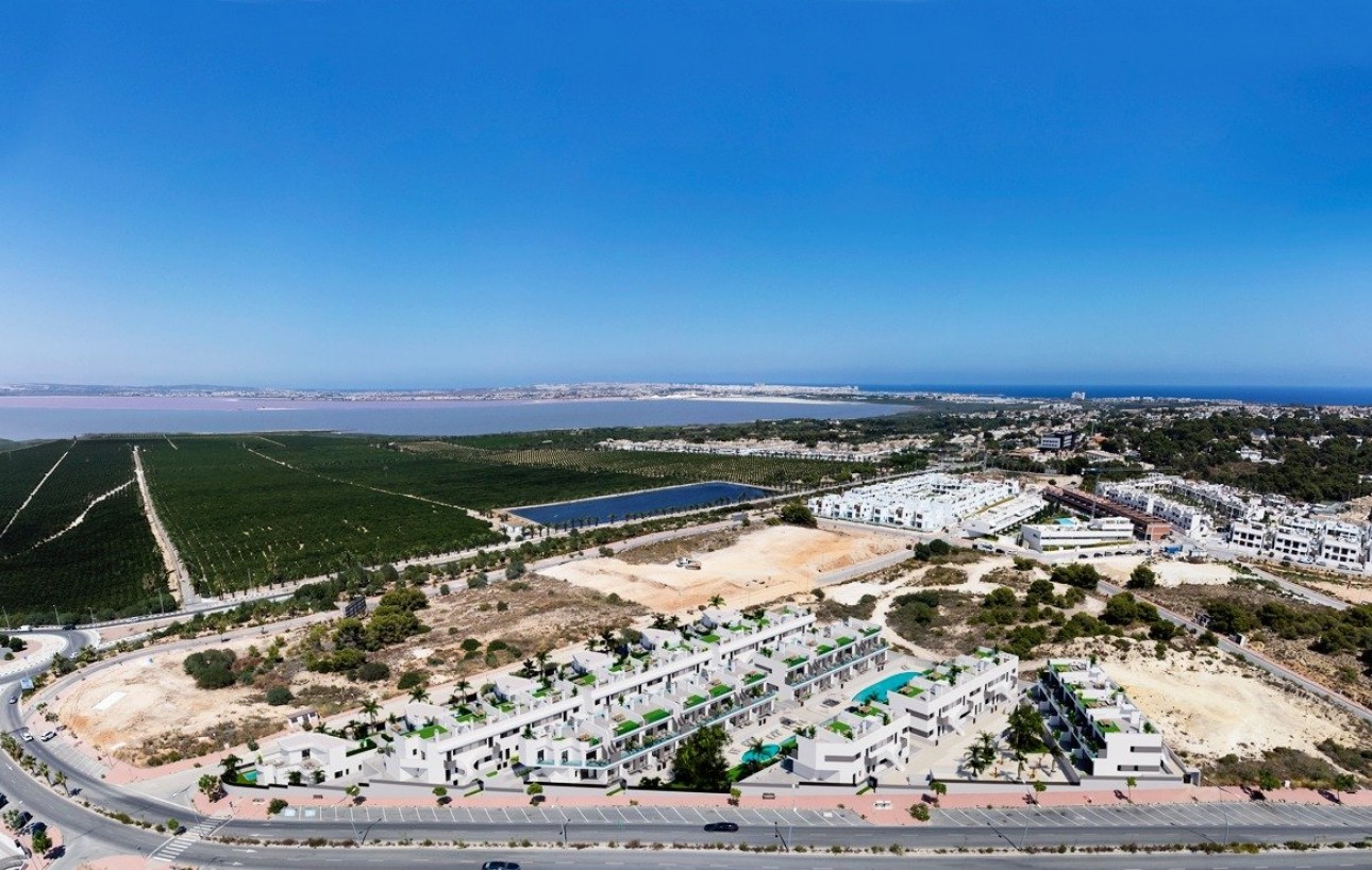 Nouvelle construction - Pareado - Torrevieja - Lago jardin