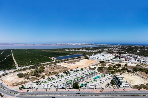 Nouvelle construction - Pareado - Torrevieja - Lago jardin