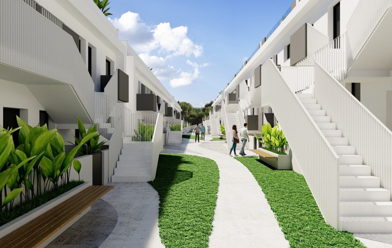 Nouvelle construction - Pareado - Torrevieja - Lago jardin