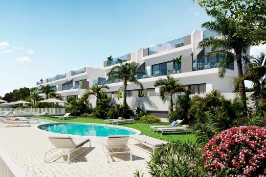 Nouvelle construction - Pareado - Torrevieja - Lago jardin