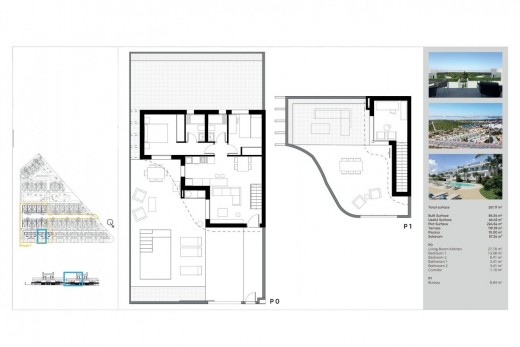 Nouvelle construction - Pareado - Torrevieja - Lago jardin