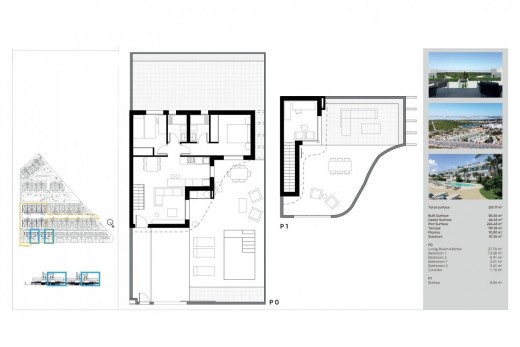 Nouvelle construction - Pareado - Torrevieja - Lago jardin