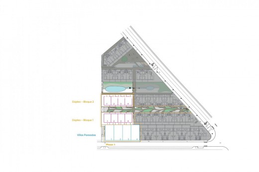 Nouvelle construction - Pareado - Torrevieja - Lago jardin