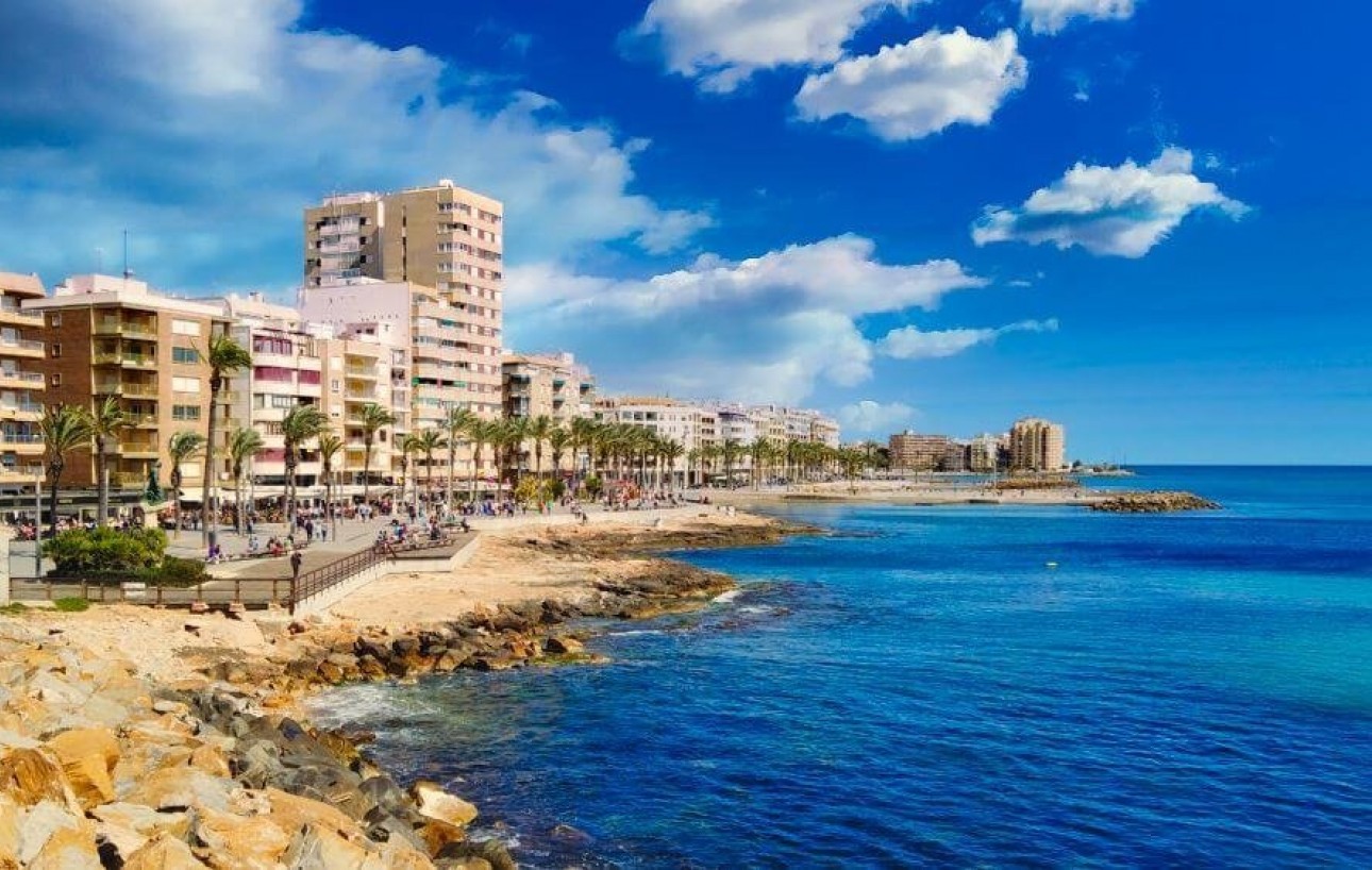 Nouvelle construction - Pareado - Torrevieja - Lago jardin