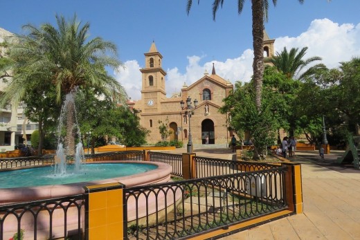 Nouvelle construction - Pareado - Torrevieja - Lago jardin