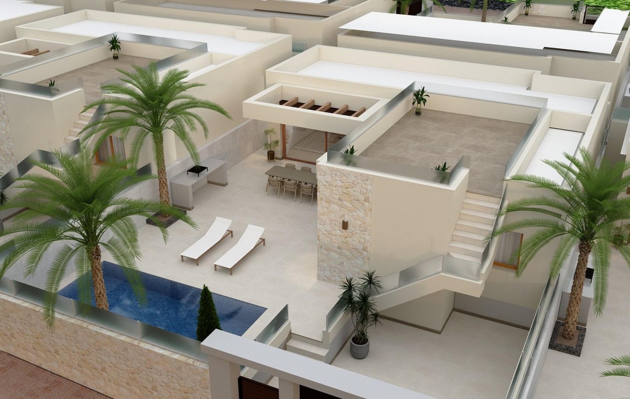 New Build - Villa - Ciudad quesada - Pueblo lucero