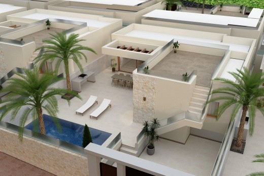 New Build - Villa - Ciudad quesada - Pueblo lucero
