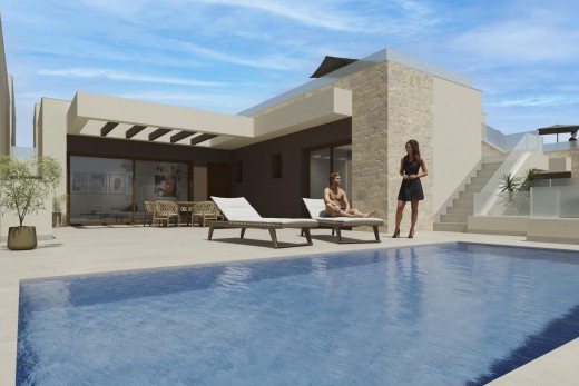 New Build - Villa - Ciudad quesada - Pueblo lucero