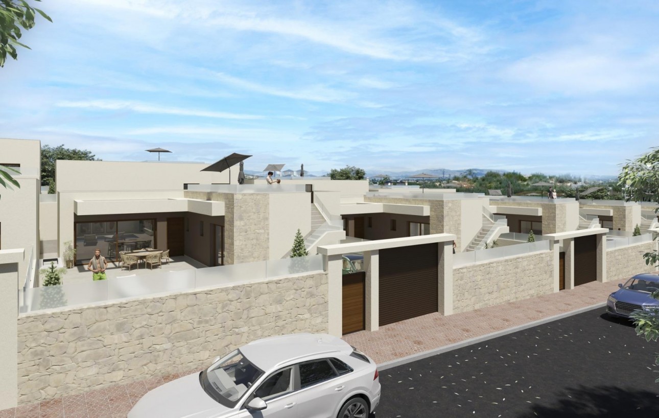 New Build - Villa - Ciudad quesada - Pueblo lucero