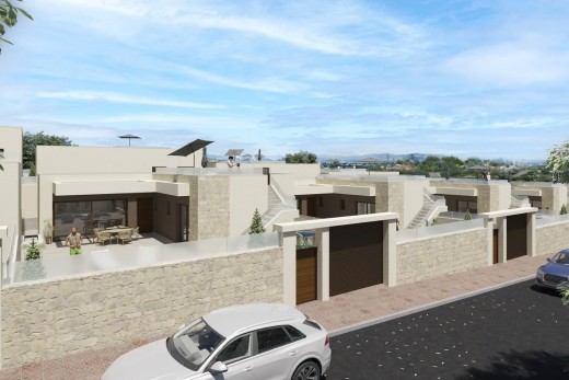 New Build - Villa - Ciudad quesada - Pueblo lucero