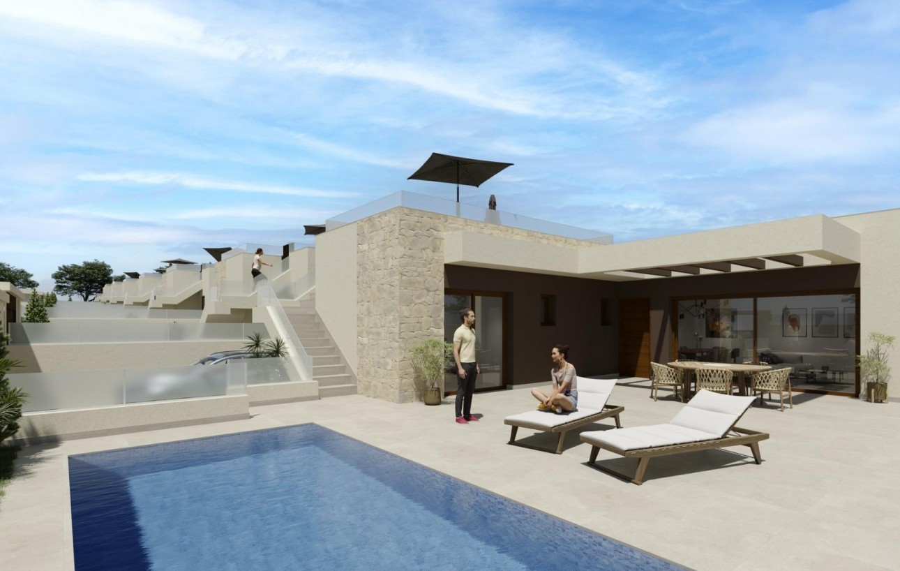 New Build - Villa - Ciudad quesada - Pueblo lucero
