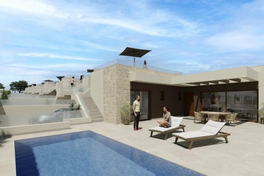 New Build - Villa - Ciudad quesada - Pueblo lucero