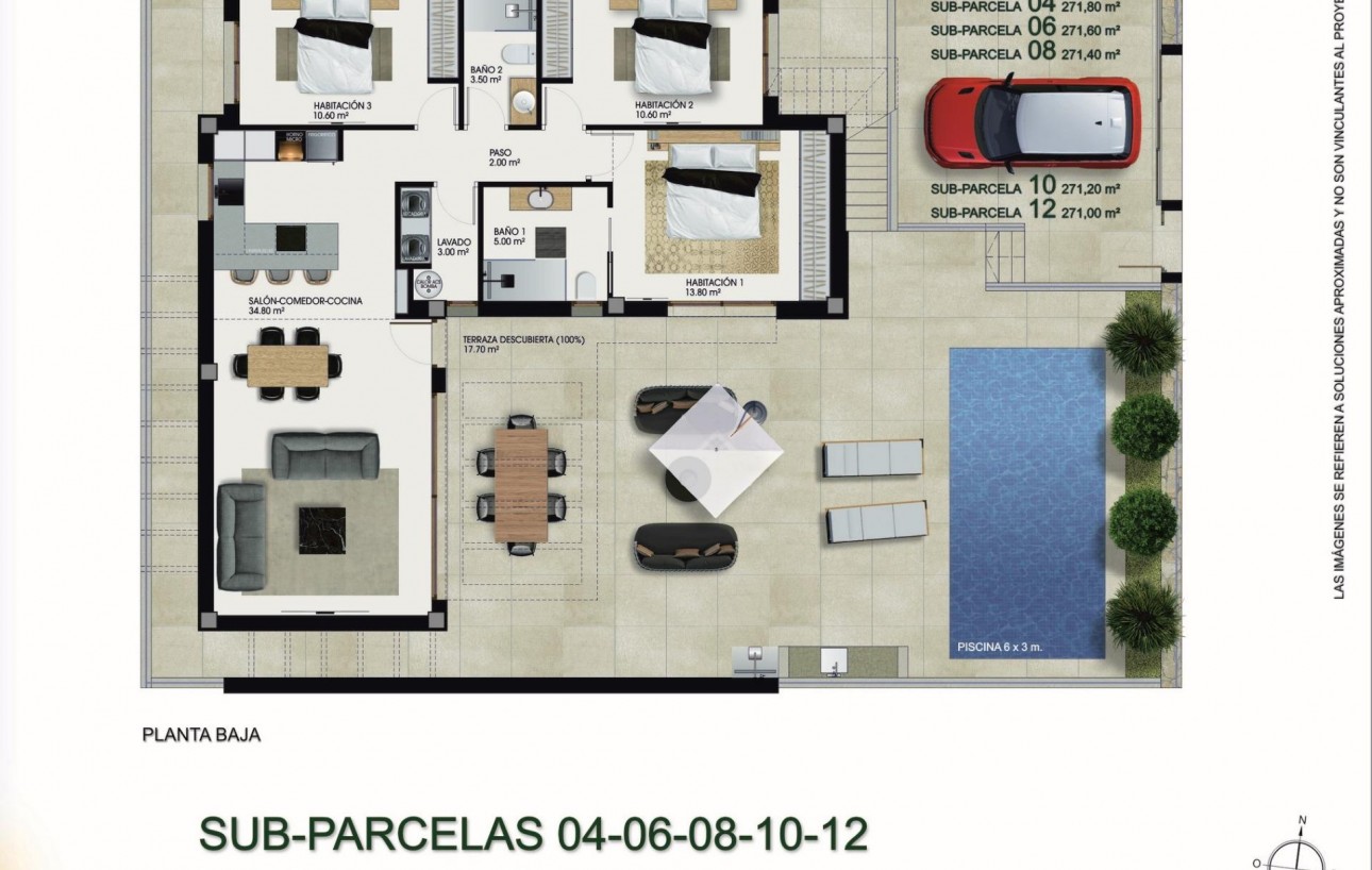 New Build - Villa - Ciudad quesada - Pueblo lucero