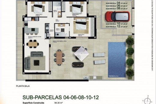 New Build - Villa - Ciudad quesada - Pueblo lucero