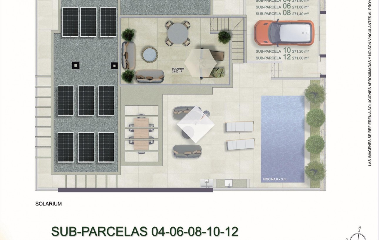 New Build - Villa - Ciudad quesada - Pueblo lucero