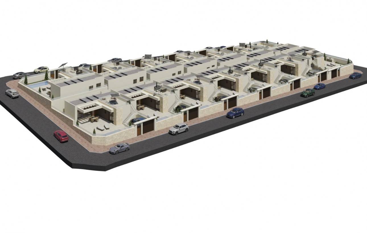 New Build - Villa - Ciudad quesada - Pueblo lucero