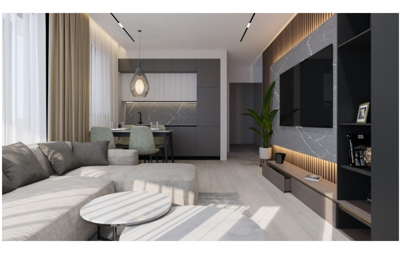 New Build - Planta baja - Torrevieja - Centro