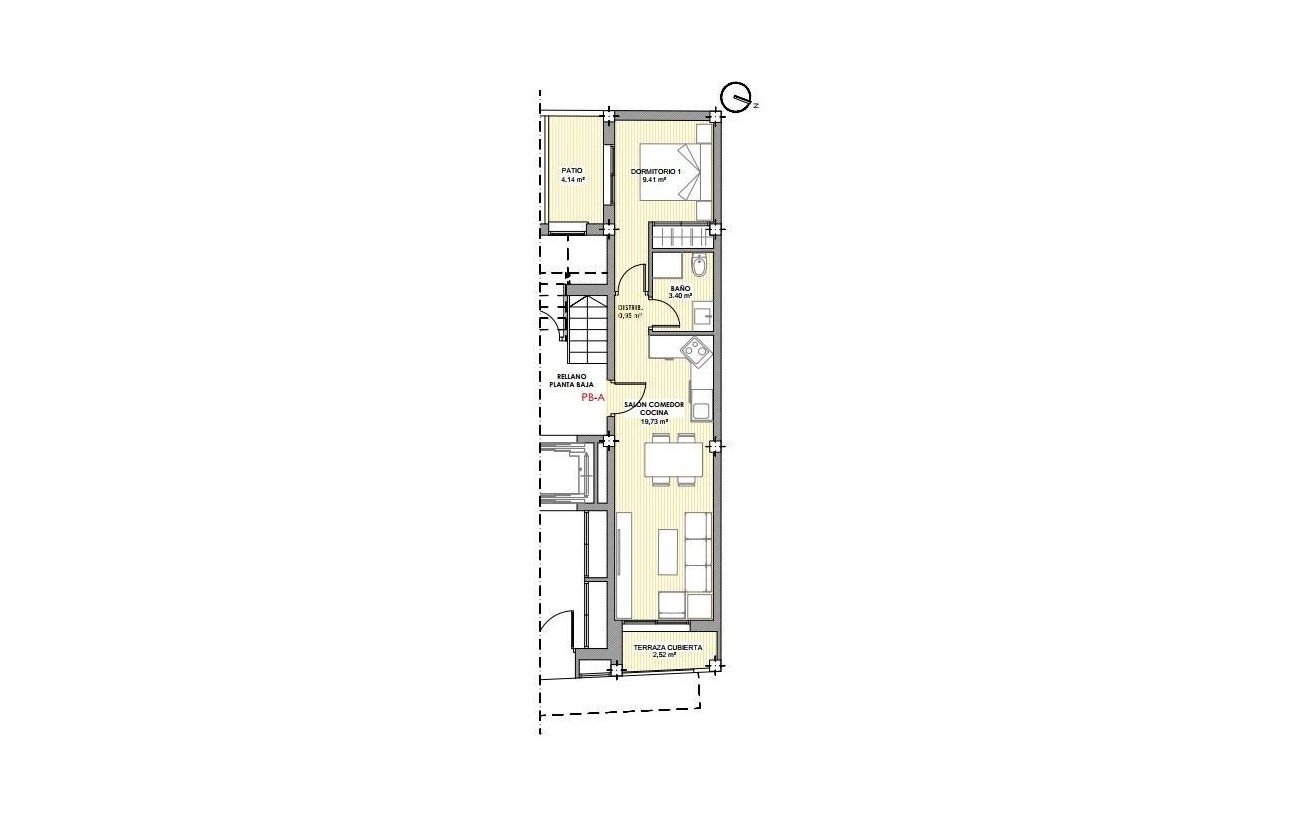 New Build - Planta baja - Torrevieja - Centro