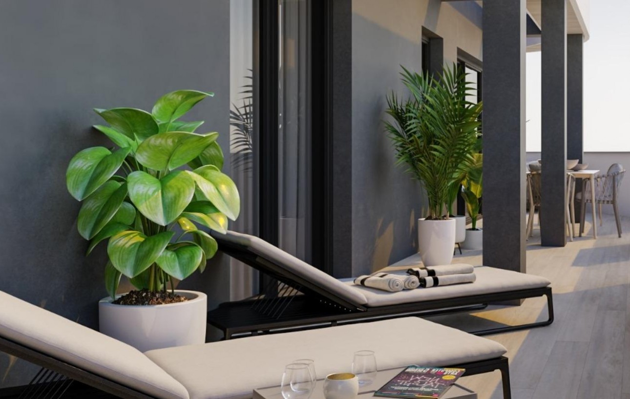 New Build - Planta baja - Torrevieja - Centro