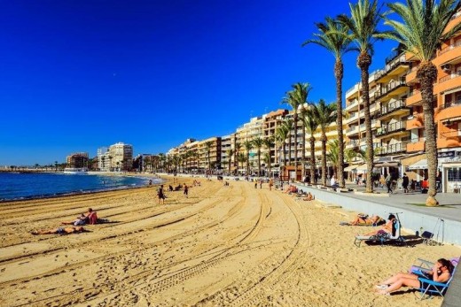 Venta - Apartamento - Torrevieja - Playa del cura