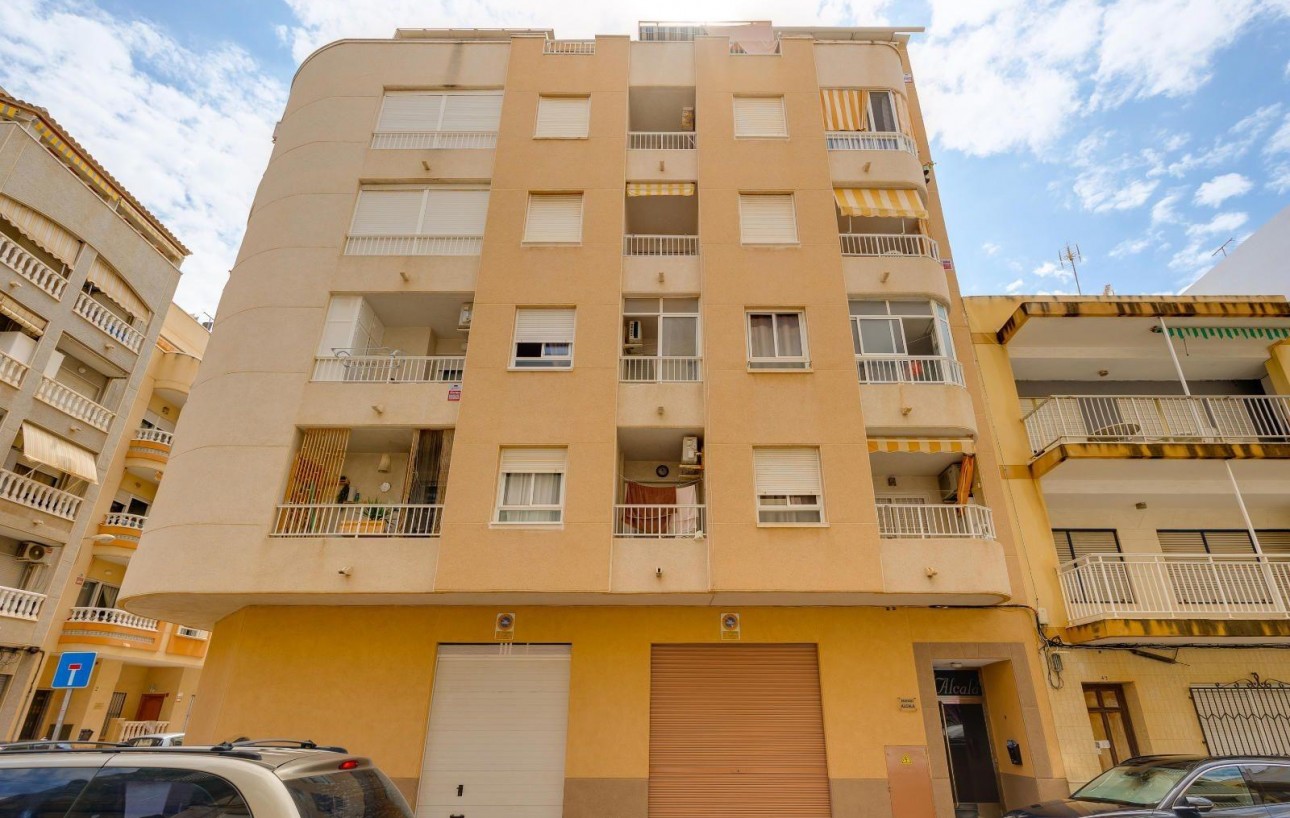 Resale - Wohnung - Torrevieja - Centro