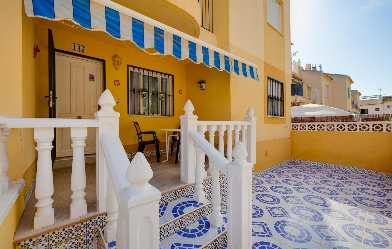 Revente - Bungalow Planta Baja - Torrevieja - La Siesta - El Salado - Torreta
