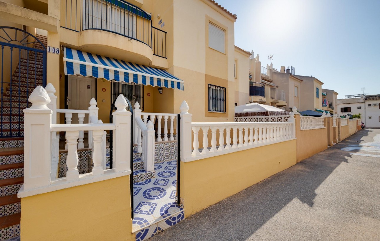 Revente - Bungalow Planta Baja - Torrevieja - La Siesta - El Salado - Torreta