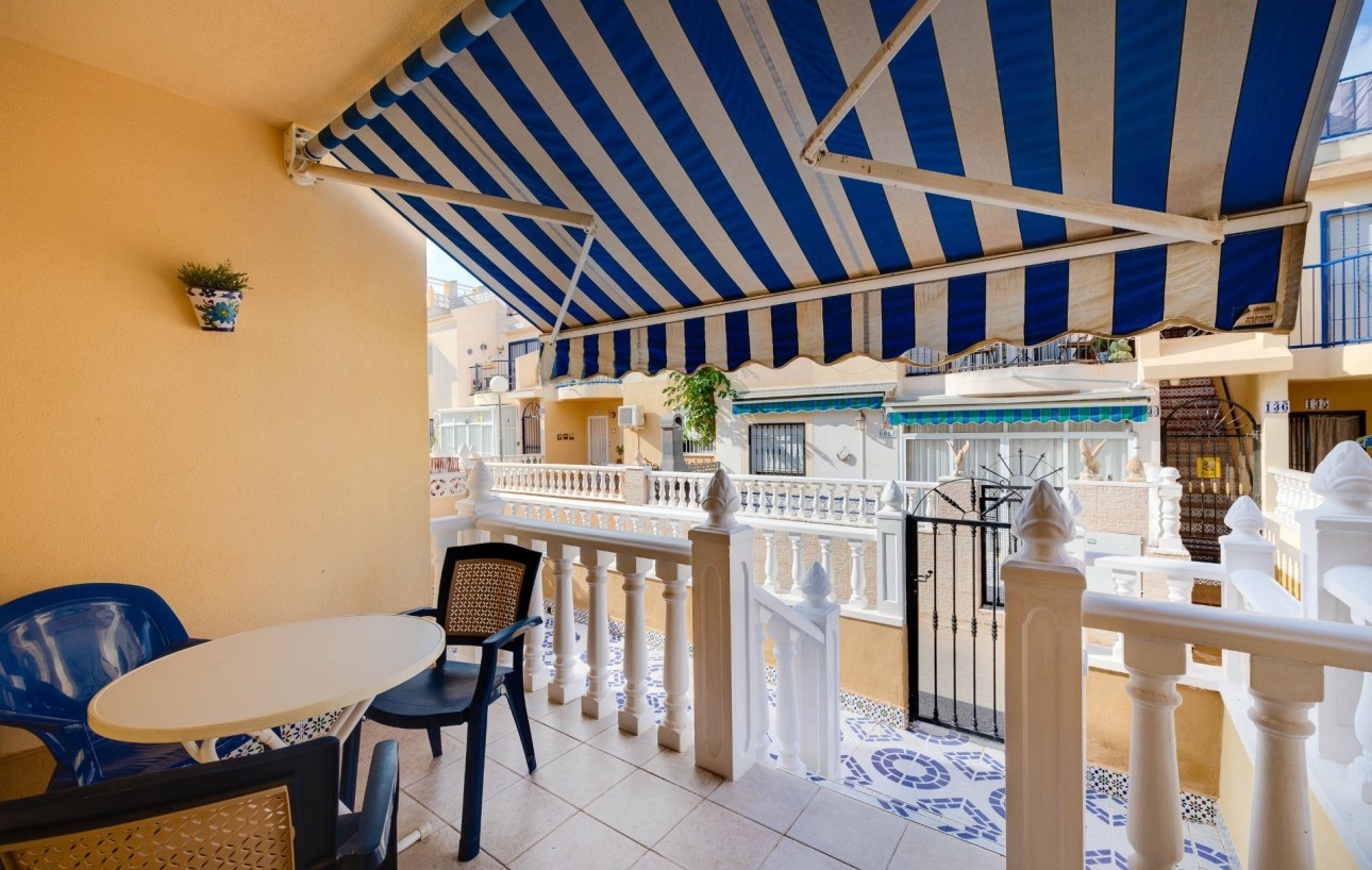 Revente - Bungalow Planta Baja - Torrevieja - La Siesta - El Salado - Torreta