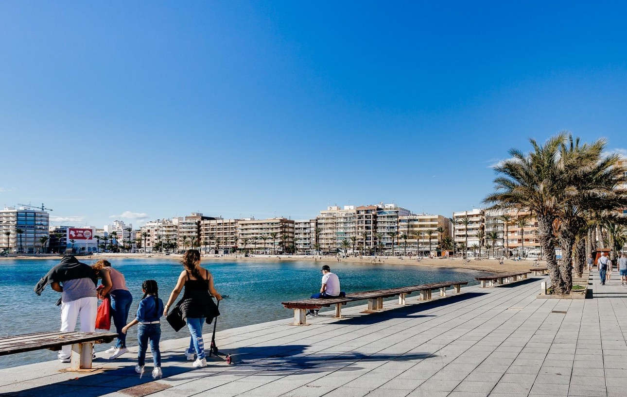 Resale - Wohnung - Torrevieja - Habaneras