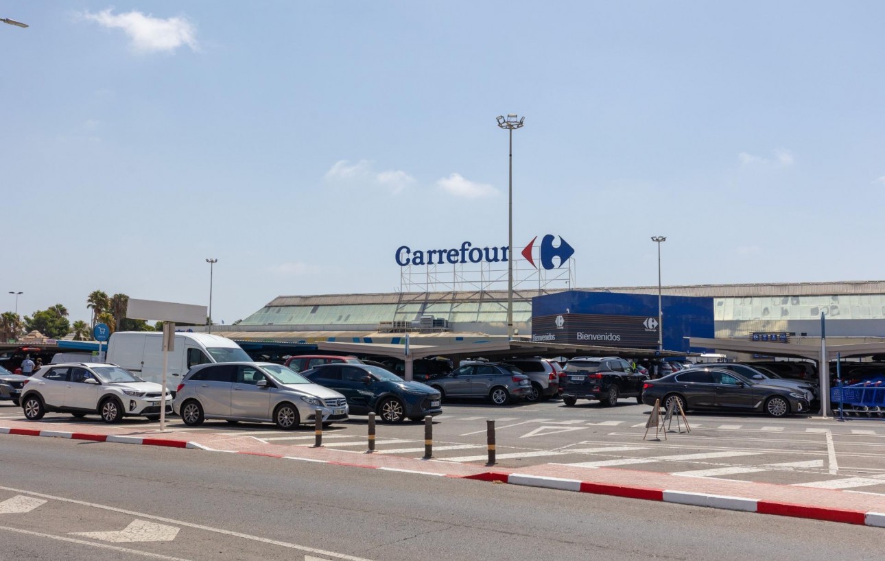 Resale - Bungalow Planta Baja - Torrevieja - Carrefour