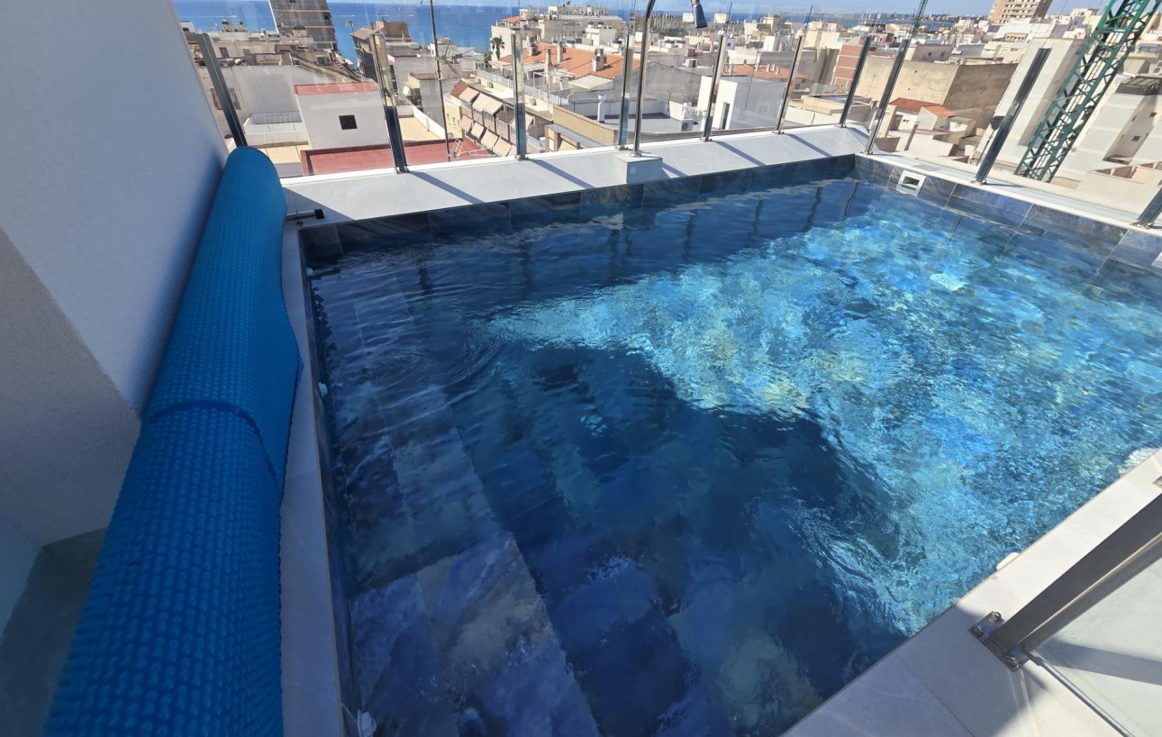 Resale - Wohnung - Torrevieja - Playa del cura