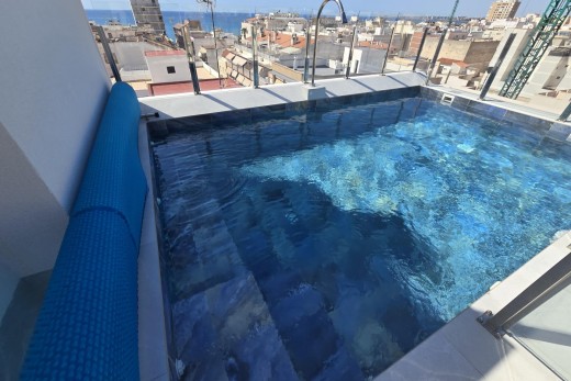 Resale - Wohnung - Torrevieja - Playa del cura