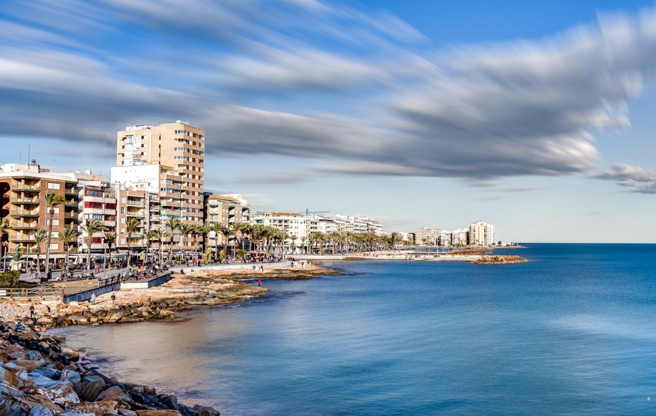 Resale - Wohnung - Torrevieja - Estacion de autobuses