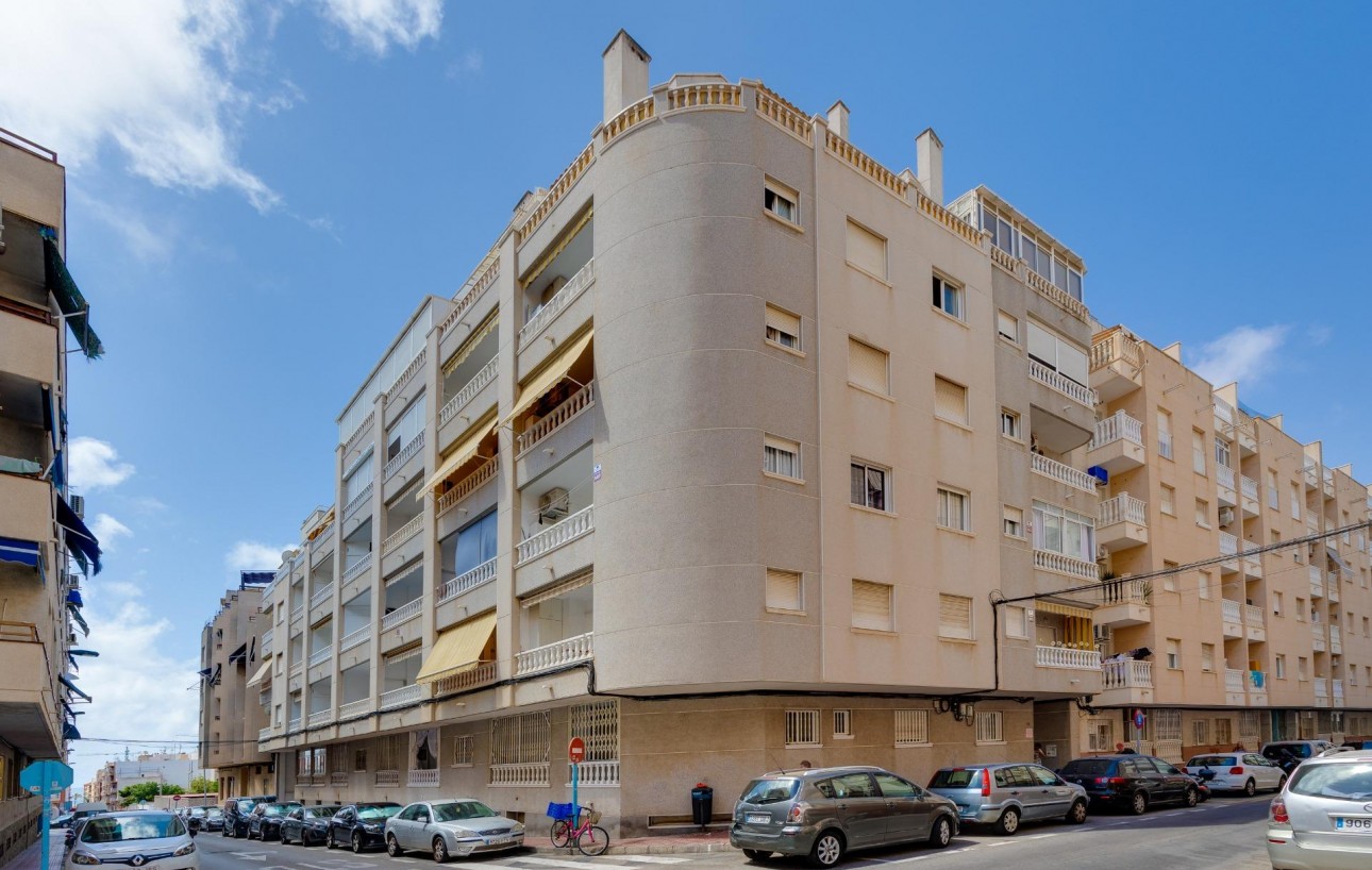 Resale - Lägenhet - Torrevieja - Estacion de autobuses