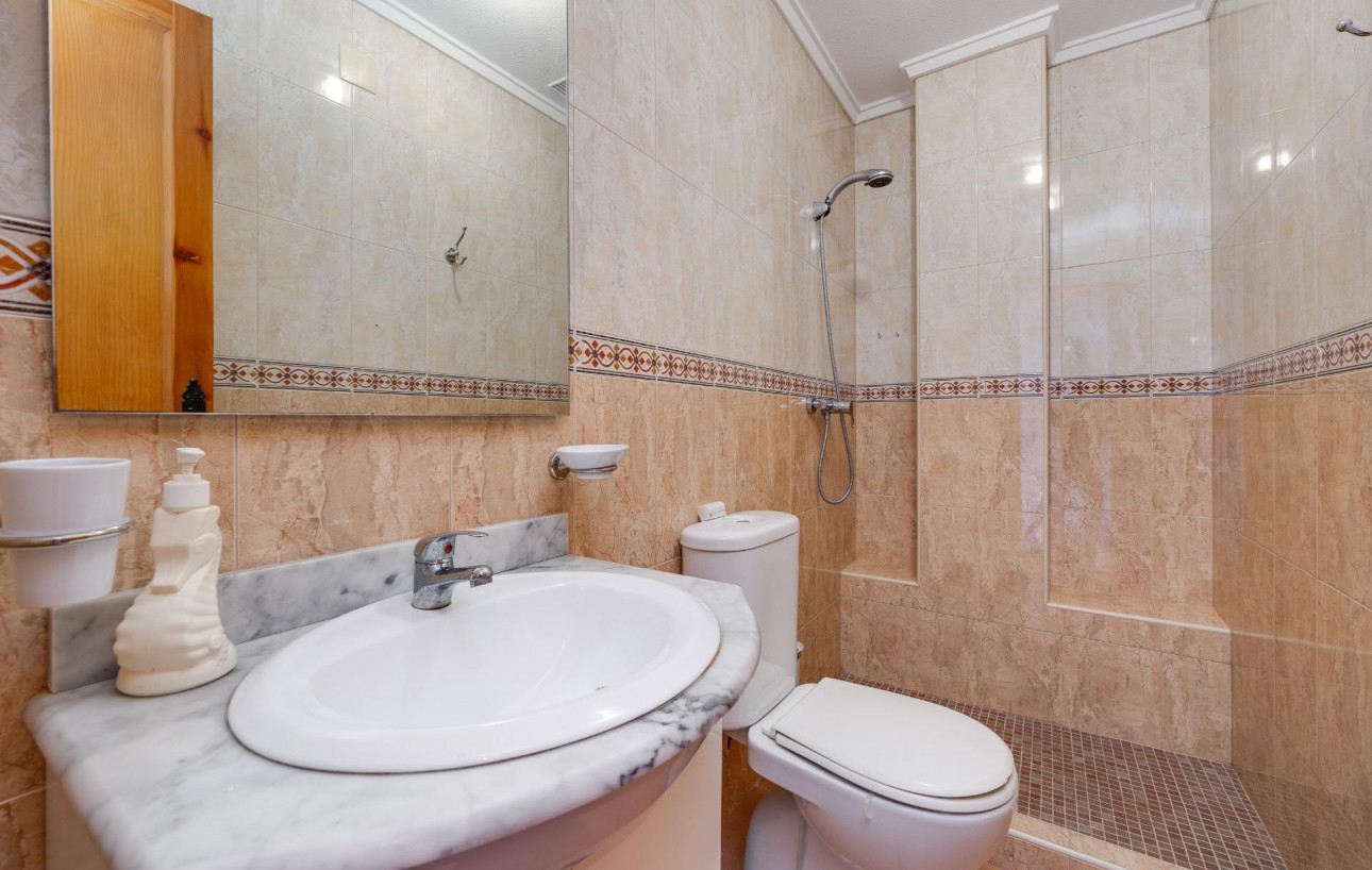 Resale - Bungalow Planta Alta - Torrevieja - La Siesta - El Salado - Torreta