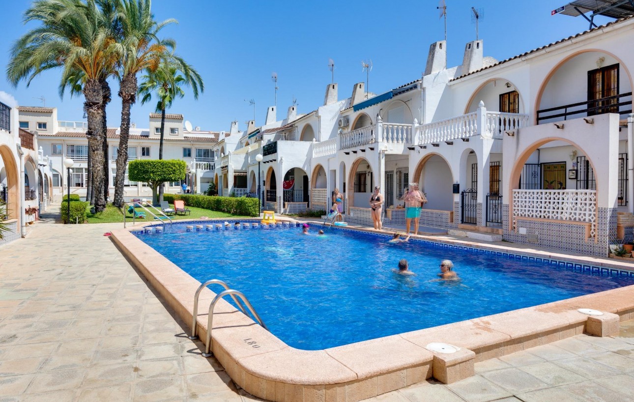 Resale - Bungalow Planta Alta - Torrevieja - La Siesta - El Salado - Torreta